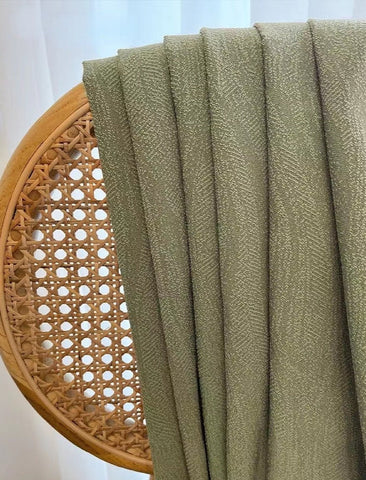 Sage Green Curtain