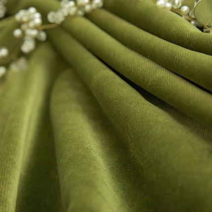 Rideau Vert Velour