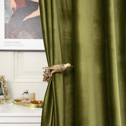 Rideau Vert Velour