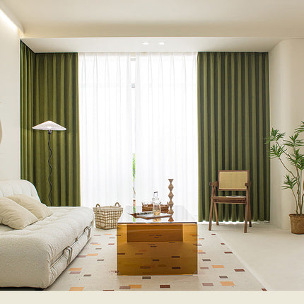 Rideau Vert Velours