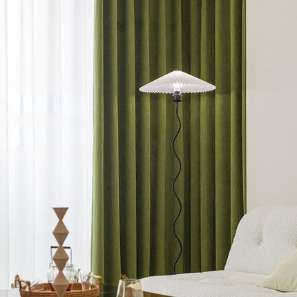 Rideau Vert Velours