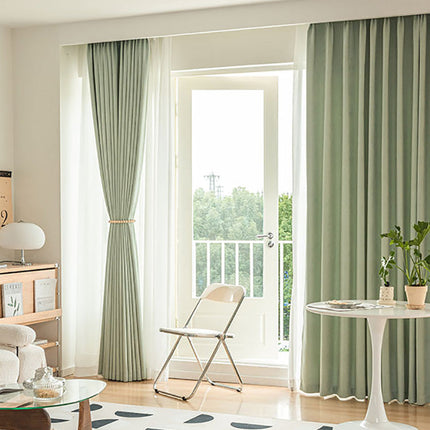 Rideau Vert Velours