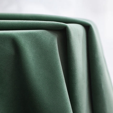 Rideau Vert Velours Tendance