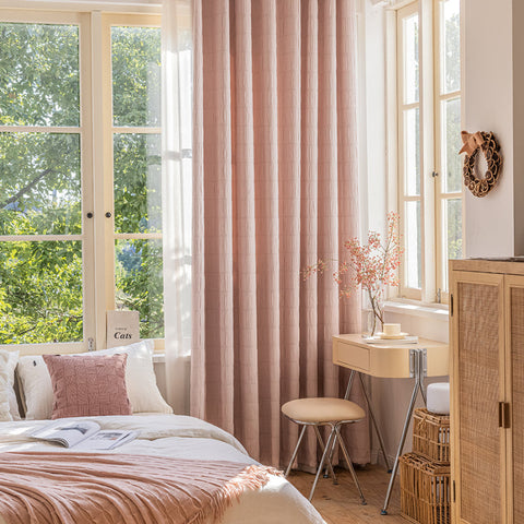 Old Rose Curtain
