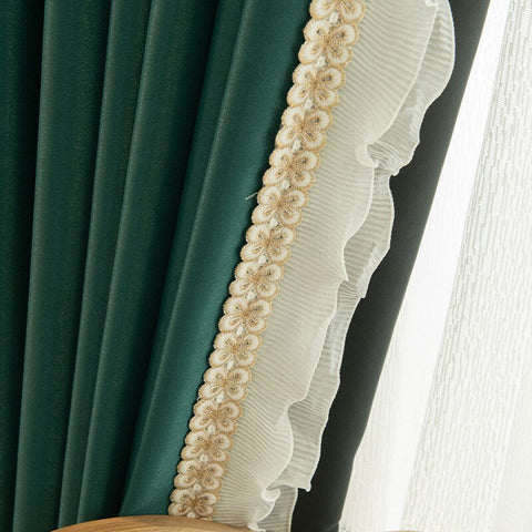 Scandinavian Vintage Curtain
