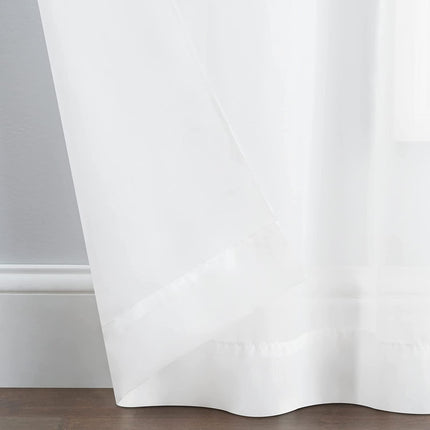 Rideau Voilage Blanc