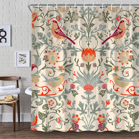 Colorful Shower Curtain (W71
