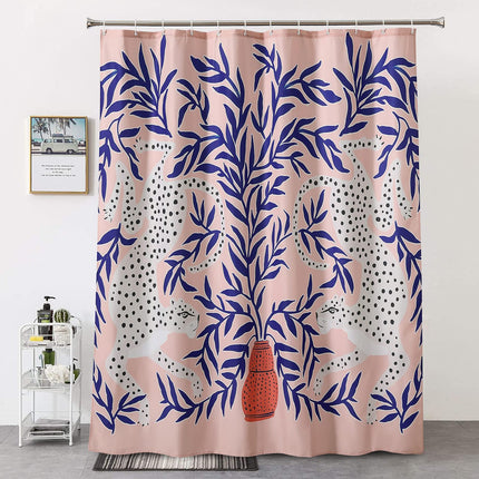 Rideau de Douche Coloré (L180cm x H200cm)