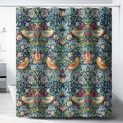 Rideau de Douche Coloré (L180cm x H200cm)