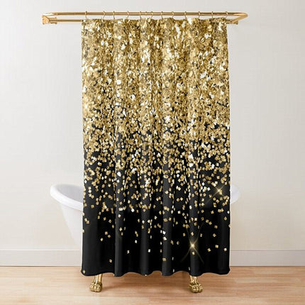Rideau de Douche Doré (L180cm x H200cm)