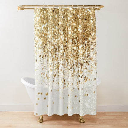 Rideau de Douche Doré (L180cm x H200cm)