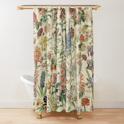 Rideau de Douche Feuillage (L180cm x H200cm)