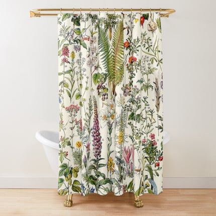Rideau de Douche Feuillage (L180cm x H200cm)