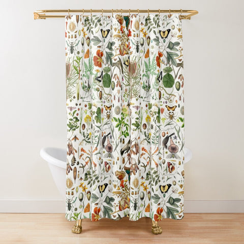 Foliage Shower Curtain (W71