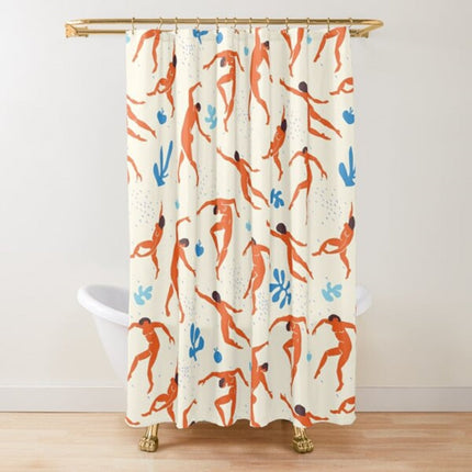 Rideau de Douche Feuille  (L180cm x H200cm)