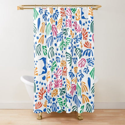 Rideau de Douche Feuille  (L180cm x H200cm)