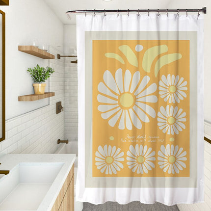 Rideau de Douche Fleurs (L180cm x H200cm)