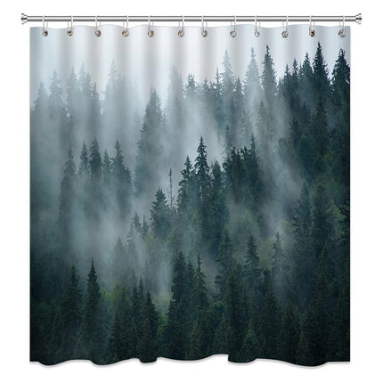 Rideau de Douche Foret (L180cm x H200cm)