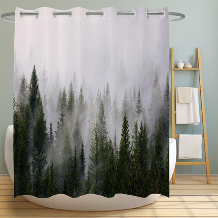 Rideau de Douche Foret (L180cm x H200cm)
