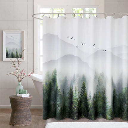 Rideau de Douche Foret (L180cm x H200cm)