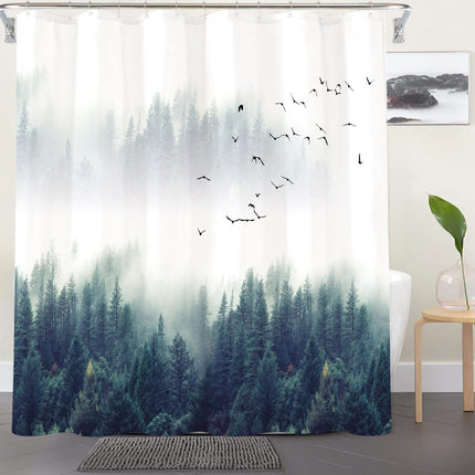 Rideau de Douche Foret (L180cm x H200cm)