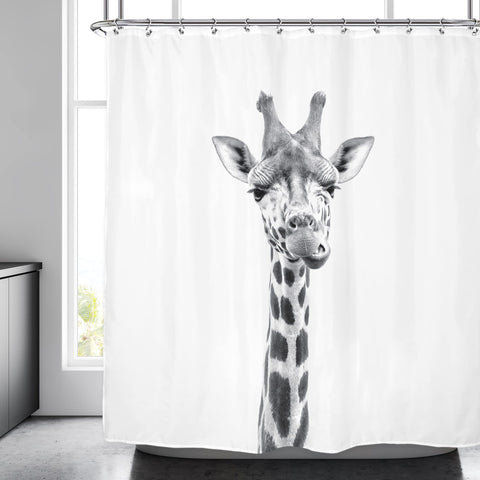 Giraffe Shower Curtain (W71