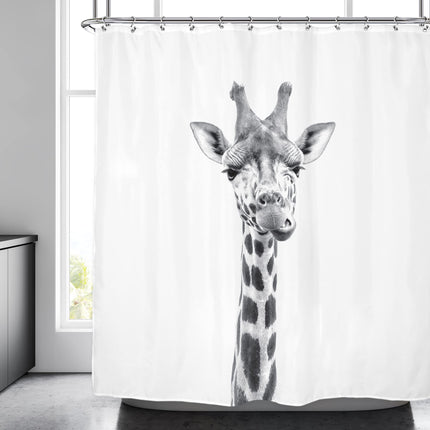 Rideau de Douche Girafe (L180cm x H200cm)