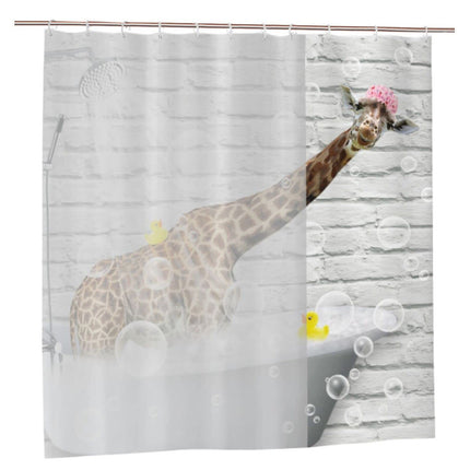 Rideau de Douche Girafe (L180cm x H200cm)