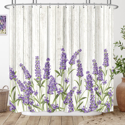 Rideau de Douche Lavande (L180cm x H200cm)