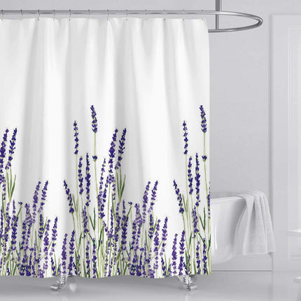 Rideau de Douche Lavande (L180cm x H200cm)