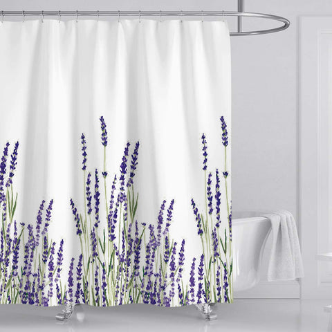 Lavender Shower Curtain (W71