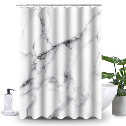 Rideau de Douche Marbre (L180cm x 00cm)