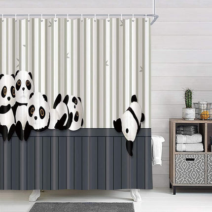 Rideau de Douche Panda (L180cm x H200cm)