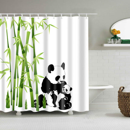 Rideau de Douche Panda (L180cm x H200cm)