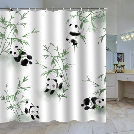 Rideau de Douche Panda (L180cm x H200cm)