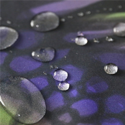 Rideau de Douche Sakura Japonais  (L180cm x H200cm)