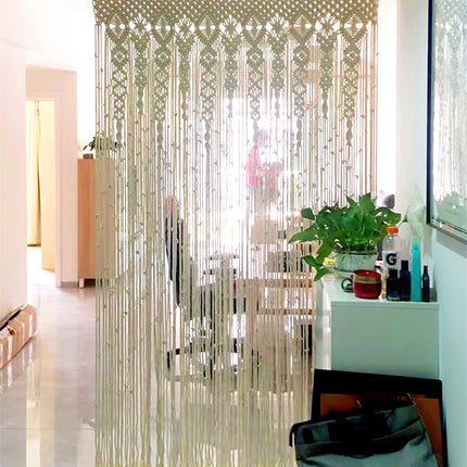 Rideau de Porte Macramé  <br /> (L60cm x 230cm)