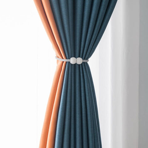 Living room curtain