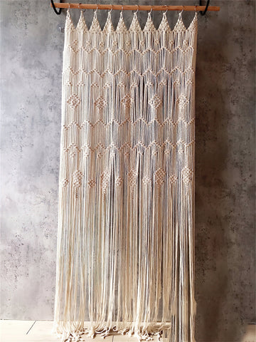Macramé curtain (L85cm x 200cm)