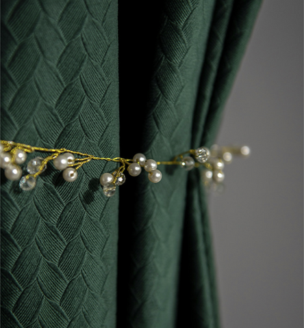 Scandinavian style curtain