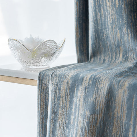 Sky Blue Curtains