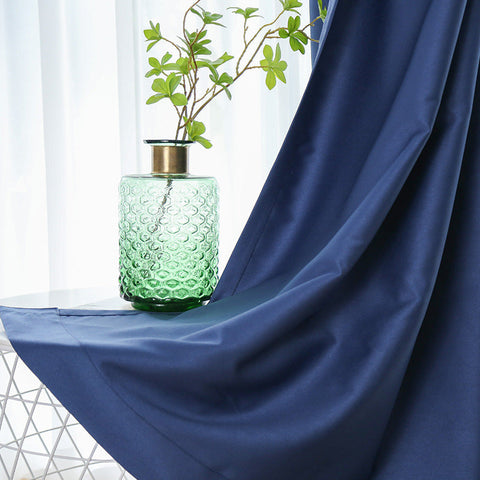 Navy Blue Curtains