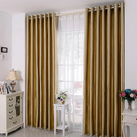 Golden Curtains