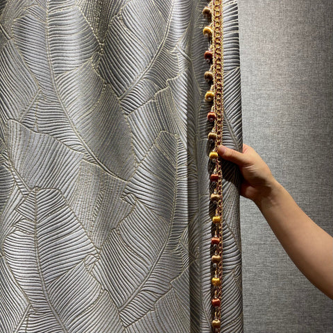 Silver Gray Curtains
