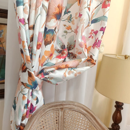 Rideaux Motifs Vintage