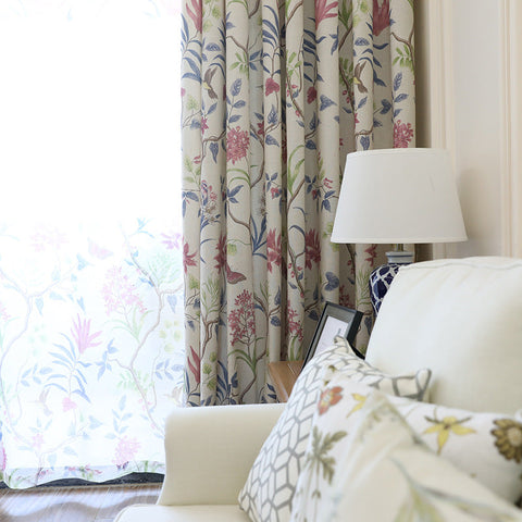 Bird Curtains