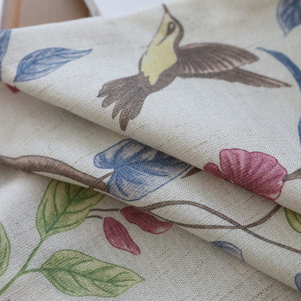 Rideaux Oiseaux