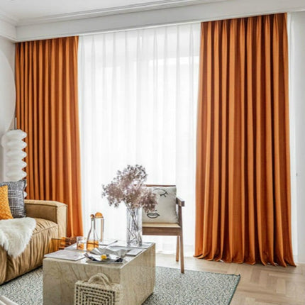 Rideaux Salon Moderne Simple