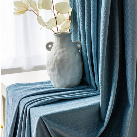 Simple Modern Living Room Curtains