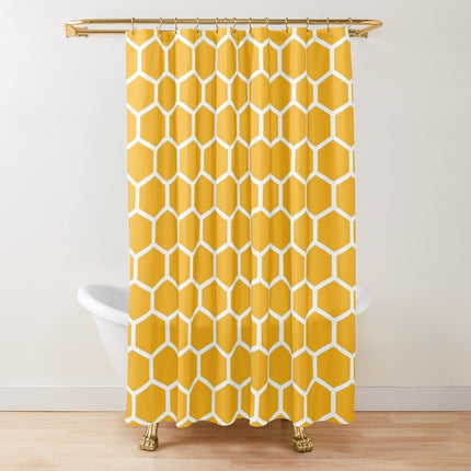 Rideu de Douche Geometrique  (L180cm x H200cm)